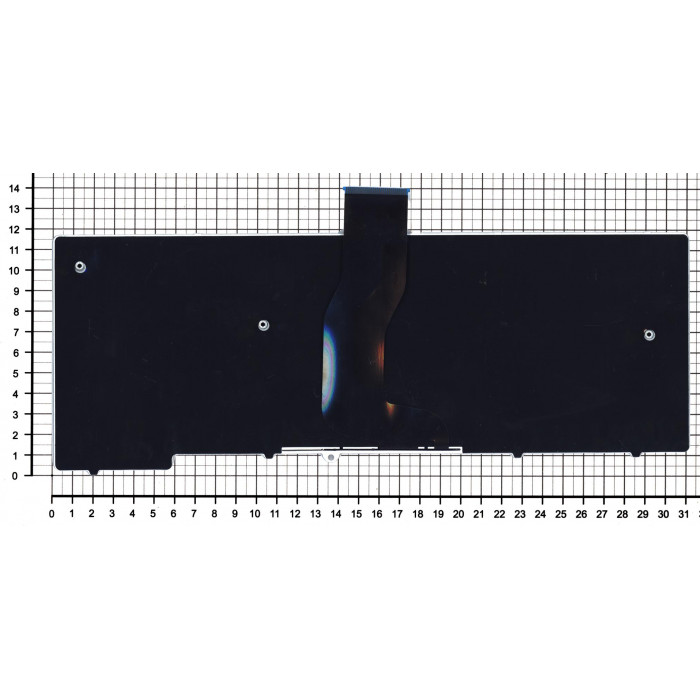 Клавиатура для HP Elitebook 6930 6930p черная без Track Point