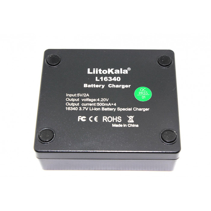Зарядное уcтройство LiitoKala Lii-16340