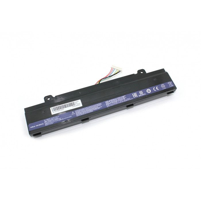 Аккумулятор для Acer Aspire V15V5-591G (AL15B32) 11.1V 3200mAh OEM