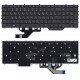 Клавиатура для Dell Alienware Area 51m R2, M17 R2, M17 R3 черная