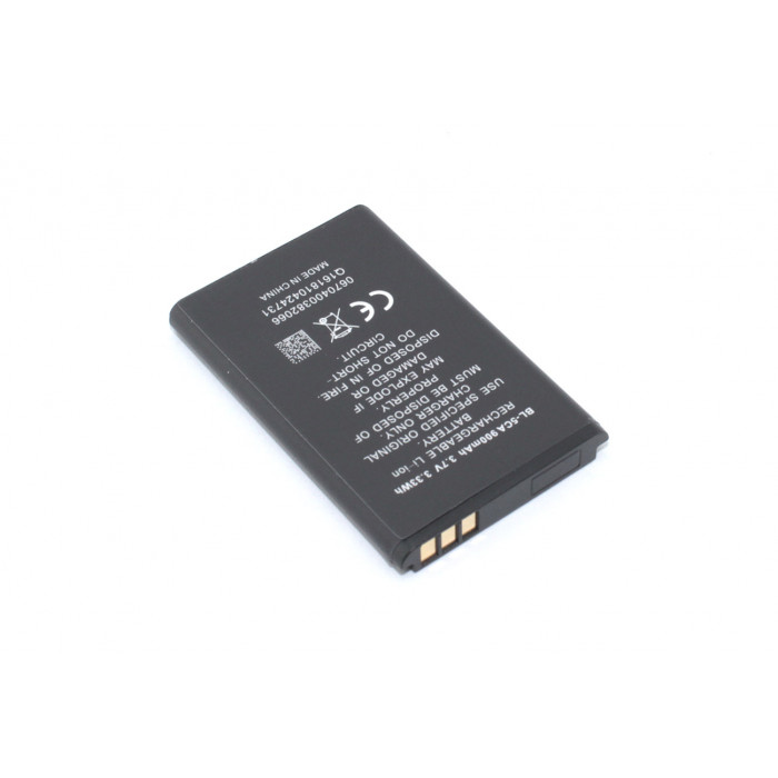 Аккумулятор (батарея) Amperin Bl-5CA для Nokia 1200, 1208, 1680C, 106