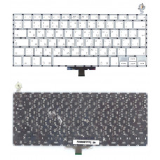 Клавиатура для Apple Macbook A1181 13.3" for Intel белая большой Enter