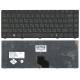 Клавиатура для Acer D725 (короткий шлейф) черная (версия Packpard Bell)