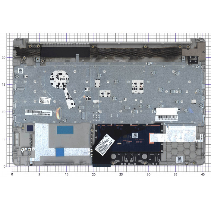 Клавиатура для HP 15-DW топкейс FPR