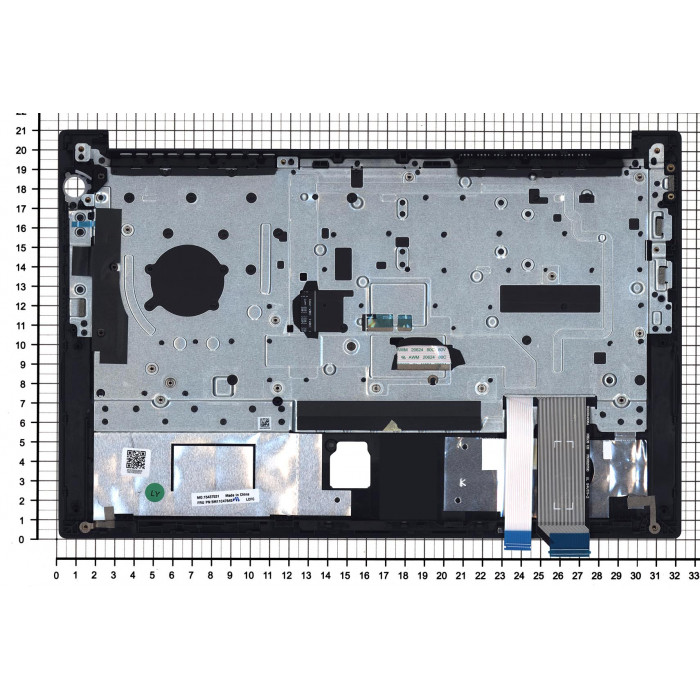 Клавиатура для Lenovo ThinkPad E14 Gen 3/4 топкейс