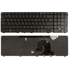 Клавиатура для HP Pavilion DV7-4000 DV7-5000 черная c рамкой