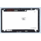 Модуль (матрица + тачскрин) для Sony Vaio SVF15N черный с рамкой