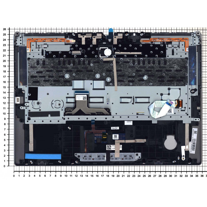 Клавиатура для Lenovo Legion Y740-15 топкейс