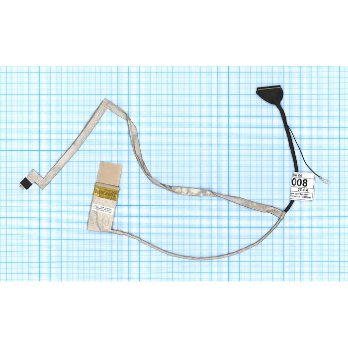 Шлейф матрицы для HP Pavilion G6 G6-1000 VER-2 7201006
