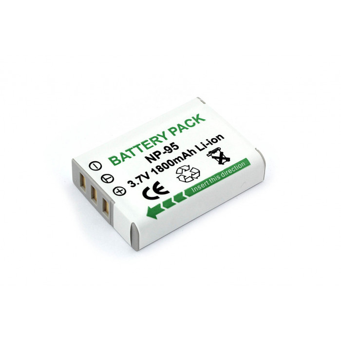 Аккумулятор для фотоаппарата FujiFilm FinePix F30 (NP-95) 3,7V 1800mAh