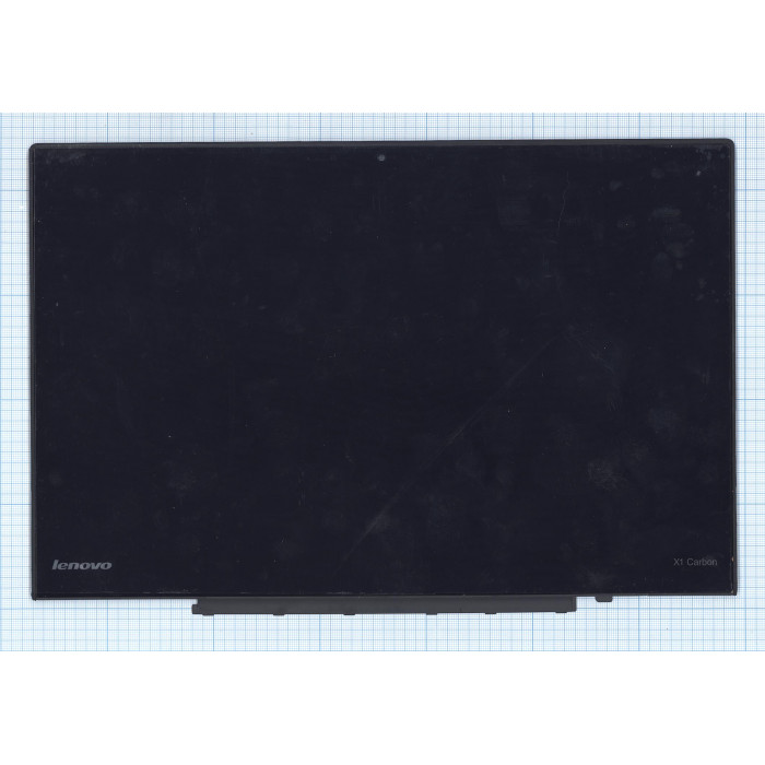 Модуль (матрица + тачскрин) для Lenovo X1 Carbon Gen 2 2560x1440 черный c рамкой