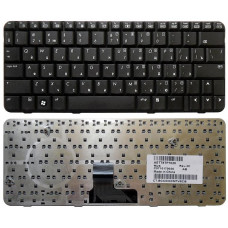 Клавиатура для HP PavilionTX1000 TX2000 TX2100 TX2500 черная