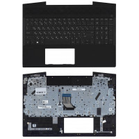 топкейс для HP Pavilion Gaming 15-CX Черный
