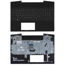 топкейс для HP Pavilion Gaming 15-CX Черный