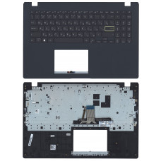 Клавиатура для Asus E510KA топкейс черный