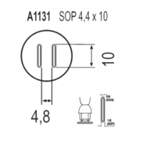 Насадка Quick A1131
