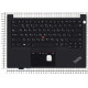 Клавиатура для Lenovo Thinkpad E14 gen 2 топкейс v.2