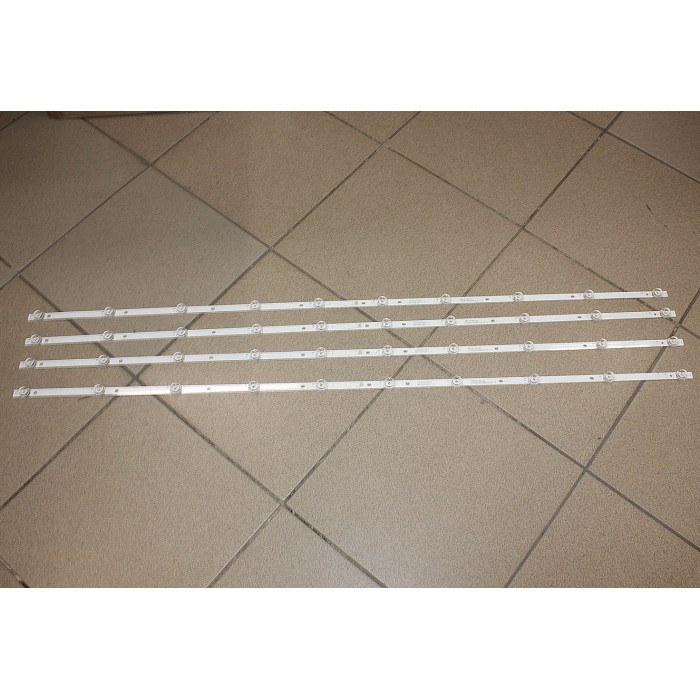 Светодиодная подсветка JL.D550A1330-006BS-M_V01 (комплект 4шт)