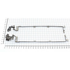 Петли для ноутбука Acer Aspire V3-531 V3-551 V3-571 VER-2`