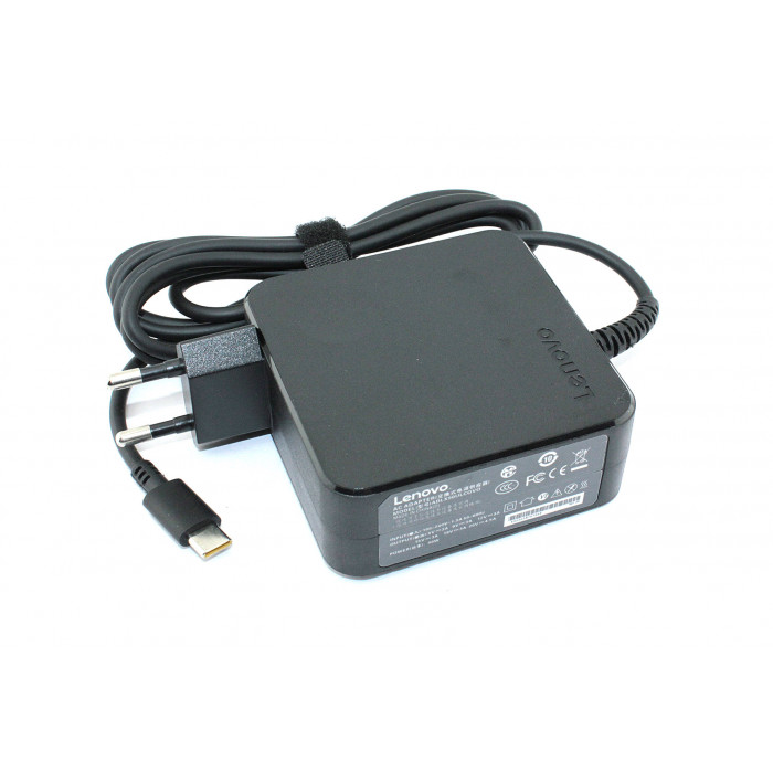 Блок питания для ноутбука Lenovo 5V 2A 15V 3A 18,5V 4,5A 20V 4,5A Type C 90W