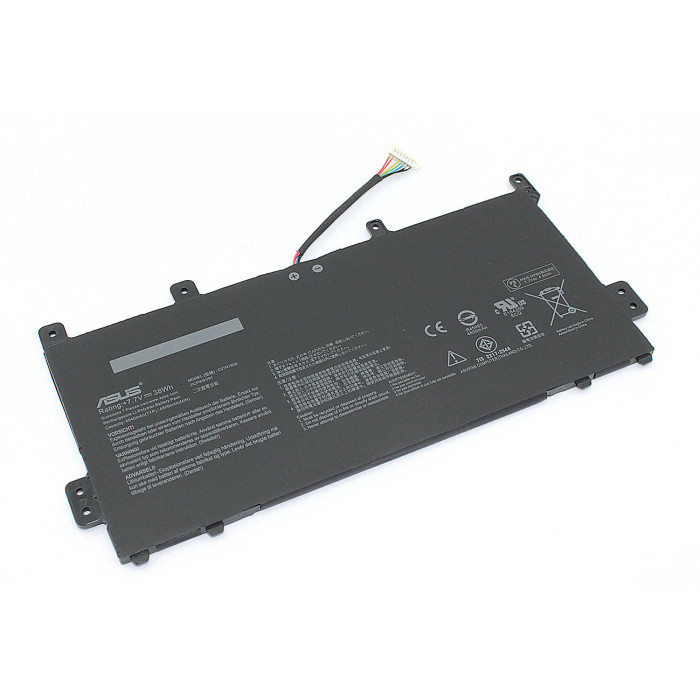 Аккумулятор для ноутбукa Asus Chromebook C523NA (C21N1808-1) 7.7V 4800mAh