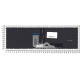 Клавиатура для HP Envy 15-ED 17-CG черная с подсветкой