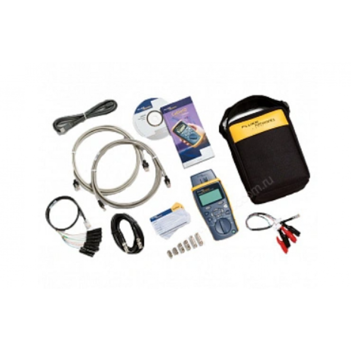 Тестер кабельный квалификационный Fluke Networks CableIQ-KRQ
