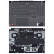 Клавиатура для Lenovo Legion 7-16ACHg6 топкейс