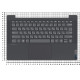 Клавиатура для Lenovo IdeaPad 5-14ALC05 Черный топкейс