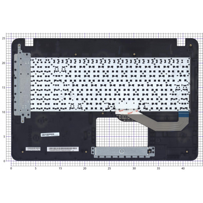 Клавиатура для ноутбука Asus X540 топ-панель
