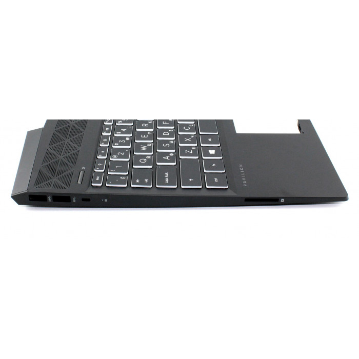 топкейс для HP Pavilion Gaming 15-CX Черный