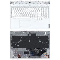 Клавиатура для Lenovo Legion 5-15ITH6 Белый топкейс