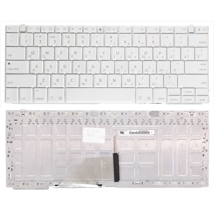 Клавиатура для IBOOK 12" G3 G4 CM-2 E206453