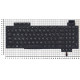 Клавиатура для Asus ROG Strix GL503 GL503V GL503VD c белой подсветкой
