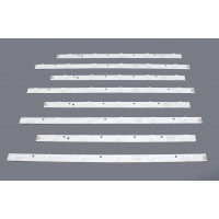 Светодиодная подсветка TV 40" LED40D11-ZC14-03 (комплект 8шт)