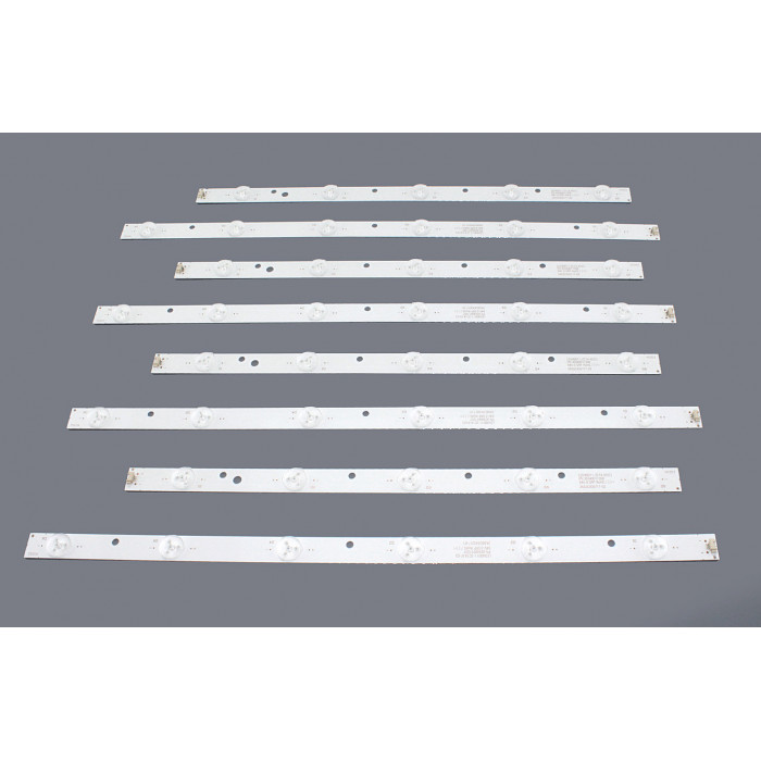 Светодиодная подсветка TV 40" LED40D11-ZC14-03 (комплект 8шт)