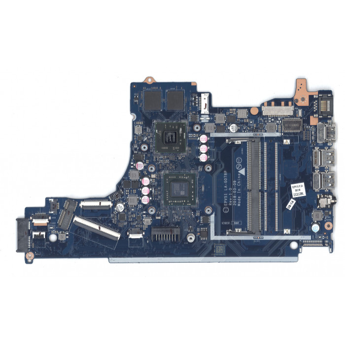 Материнская плата LA-G078P HP 255 G7 15T-DB 15-DB 15-DA 530 2GB A6-9225