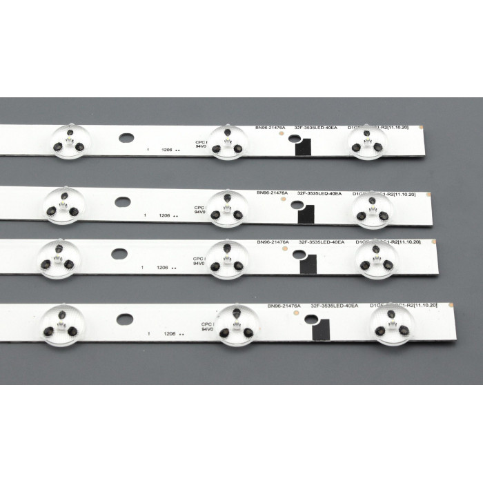Светодиодная подсветка TV 32" D1GE-320SC1-R2 (комплект 4шт)
