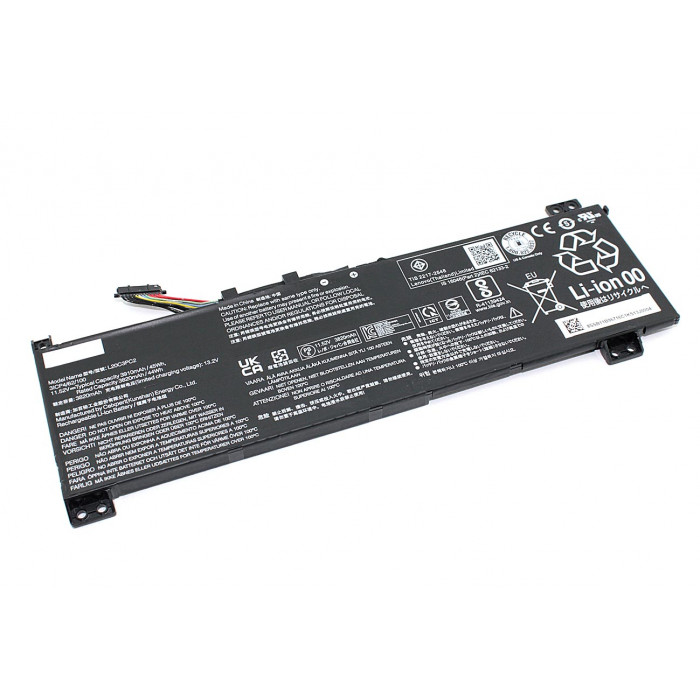 Аккумулятор для ноутбукa Lenovo Legion 5-17ACH6 (L20C4PC2) 15.36V 5210mAh