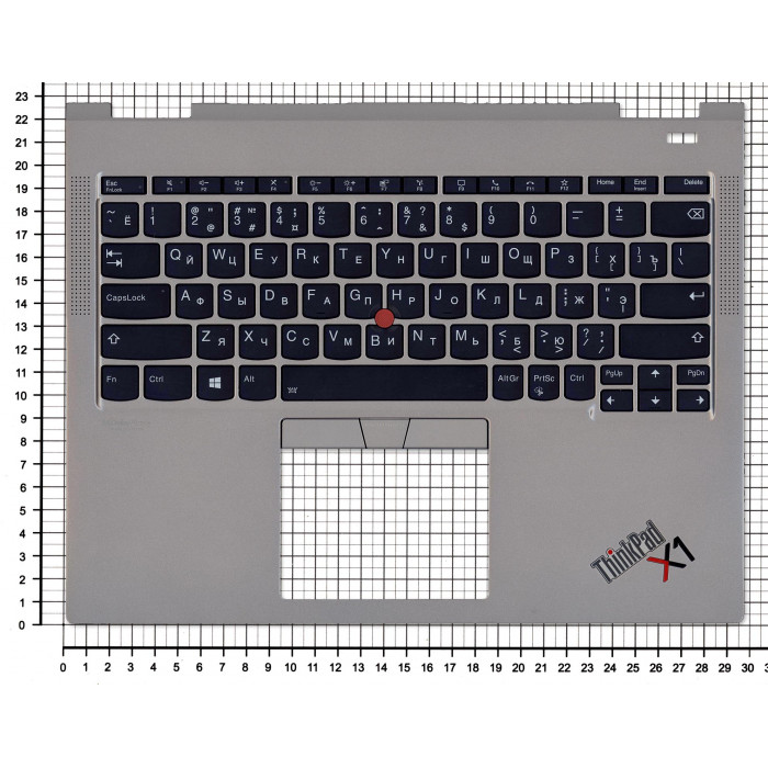 Клавиатура для Lenovo ThinkPad X1 Titanium топкейс