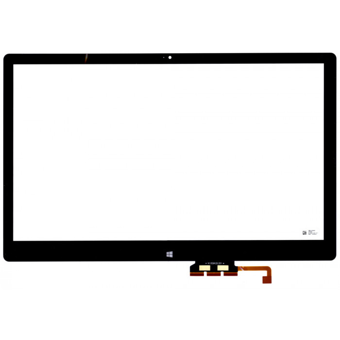 Сенсорное стекло (тачскрин) для Acer Aspire R7-572 41.1156420.201 черное