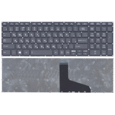 Клавиатура для Toshiba Satellite C50 черная