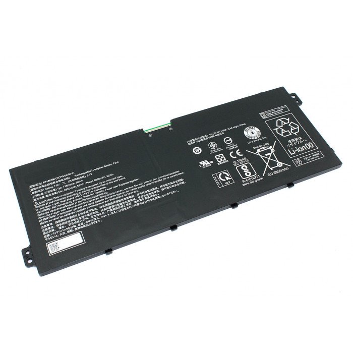 Аккумулятор для Acer Chromebook 715 CB715-1WT (AP18F4M) 7.6V 6850mAh