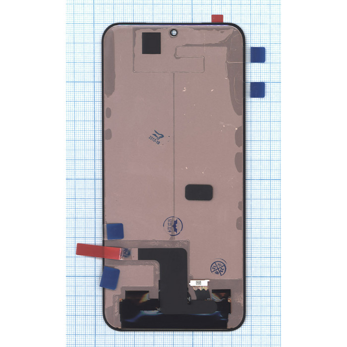 Дисплей для Huawei P60, P60 Pro в сборе с тачскрином черный orig lcd
