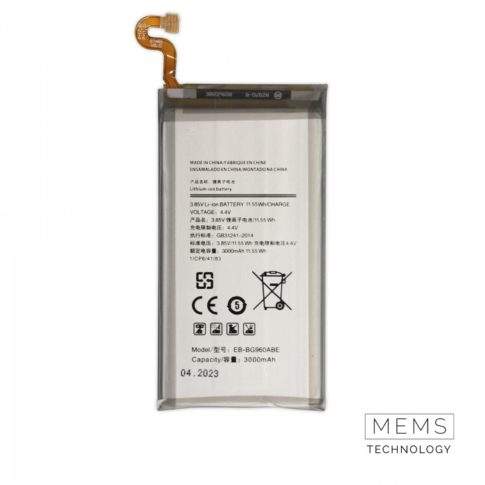 Аккумулятор (батарея) для Samsung Galaxy S9 (SM-G960F) EB-BG960ABE 3000mAh VoltPack