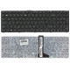 Клавиатура для Asus U56E черная без рамки (вертикальный Enter)