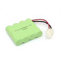 Аккумулятор Ni-Cd 4.8V 1800 mAh AA Flatpack разъем 5559