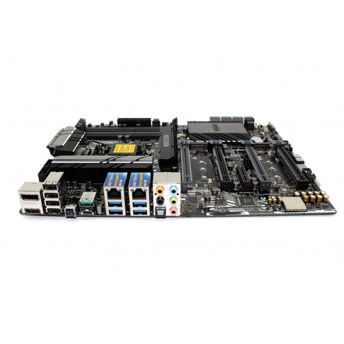 Материнская плата для Asus Z270-WS LGA1151,Z270,USB3.1,ATX,4DIMM 90SW0040-M0AAY0