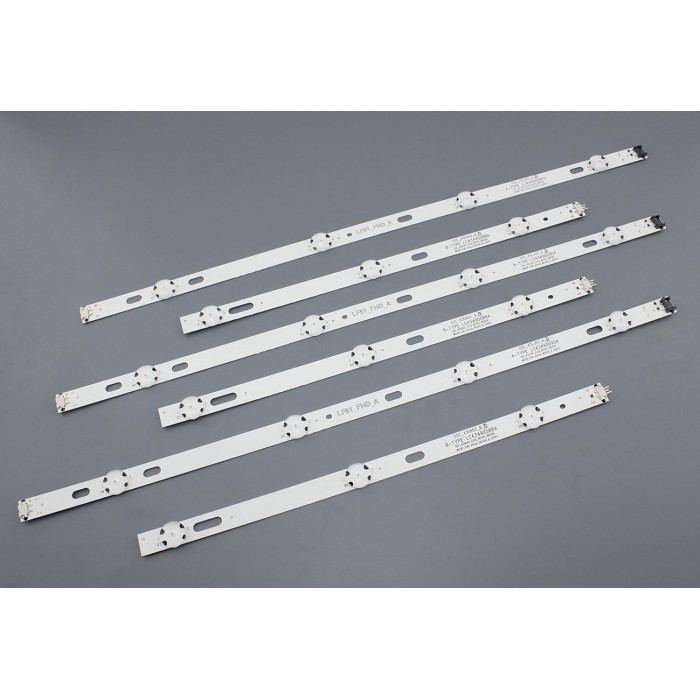 LED подсветка SSC_43LJ55_A/B AGF79078001 LC43490059A (комплект 3шт)