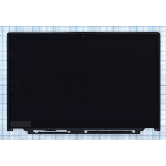 Модуль (матрица + тачскрин) для Lenovo Thinkpad T450S черный с рамкой
